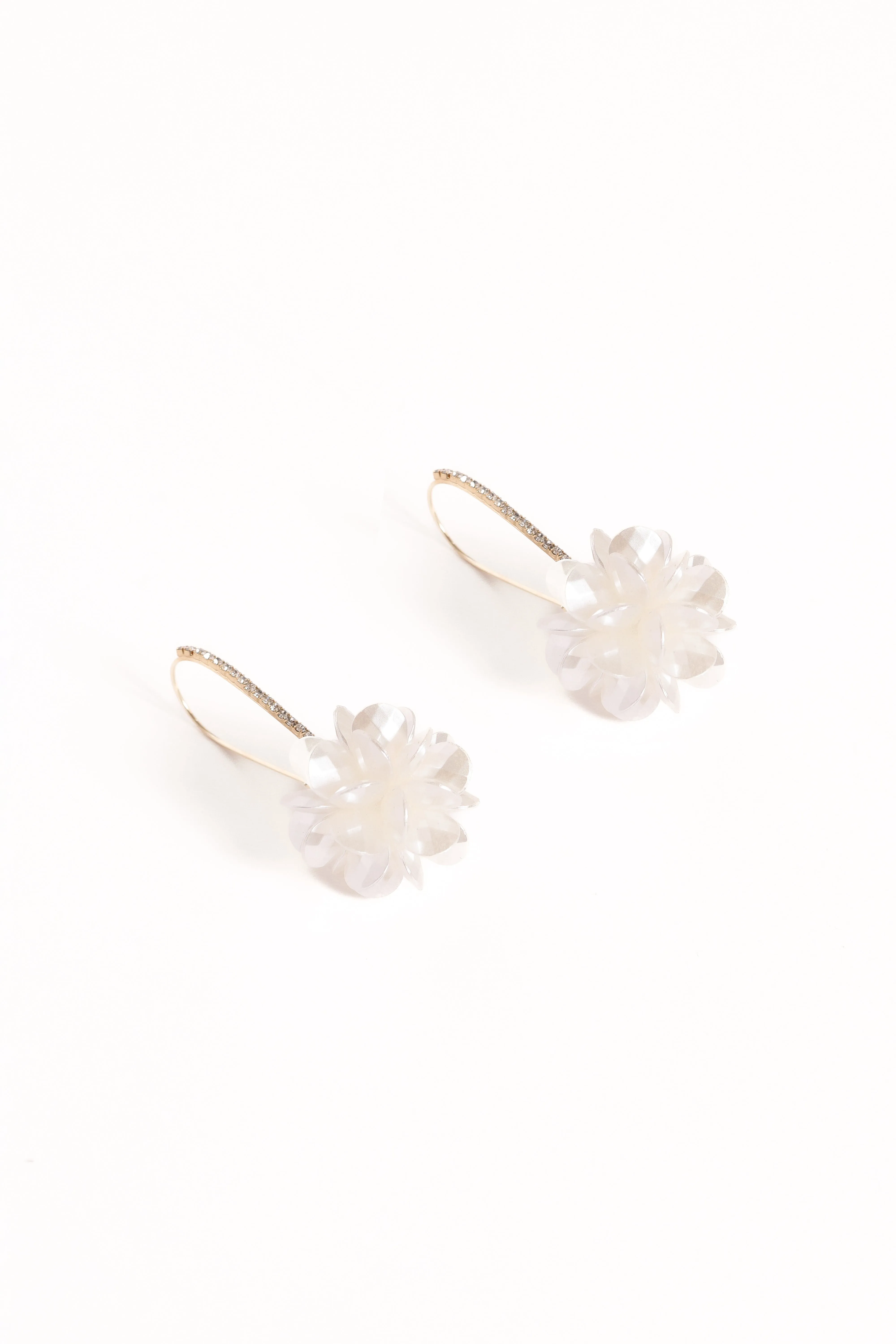 Katia Earrings - White