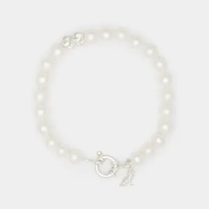 Louis II Pearl Bracelet in Silver