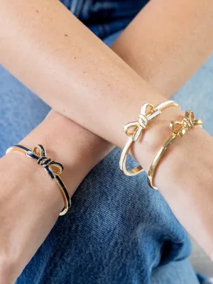 Luxe Bow Bangles