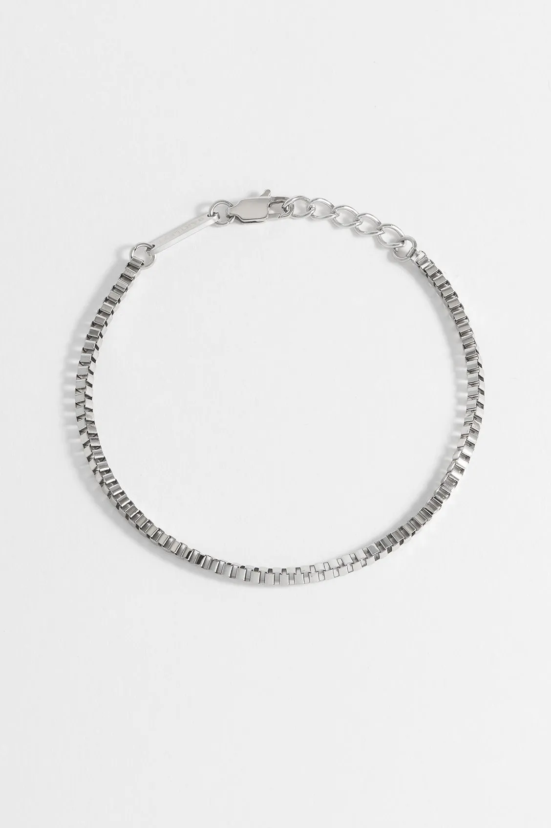 Men's Box Chain Bracelet