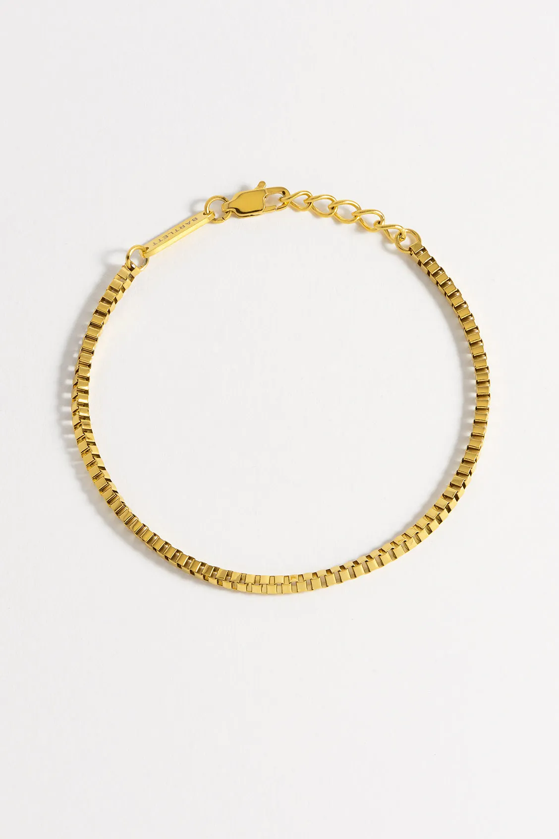 Men's Box Chain Bracelet