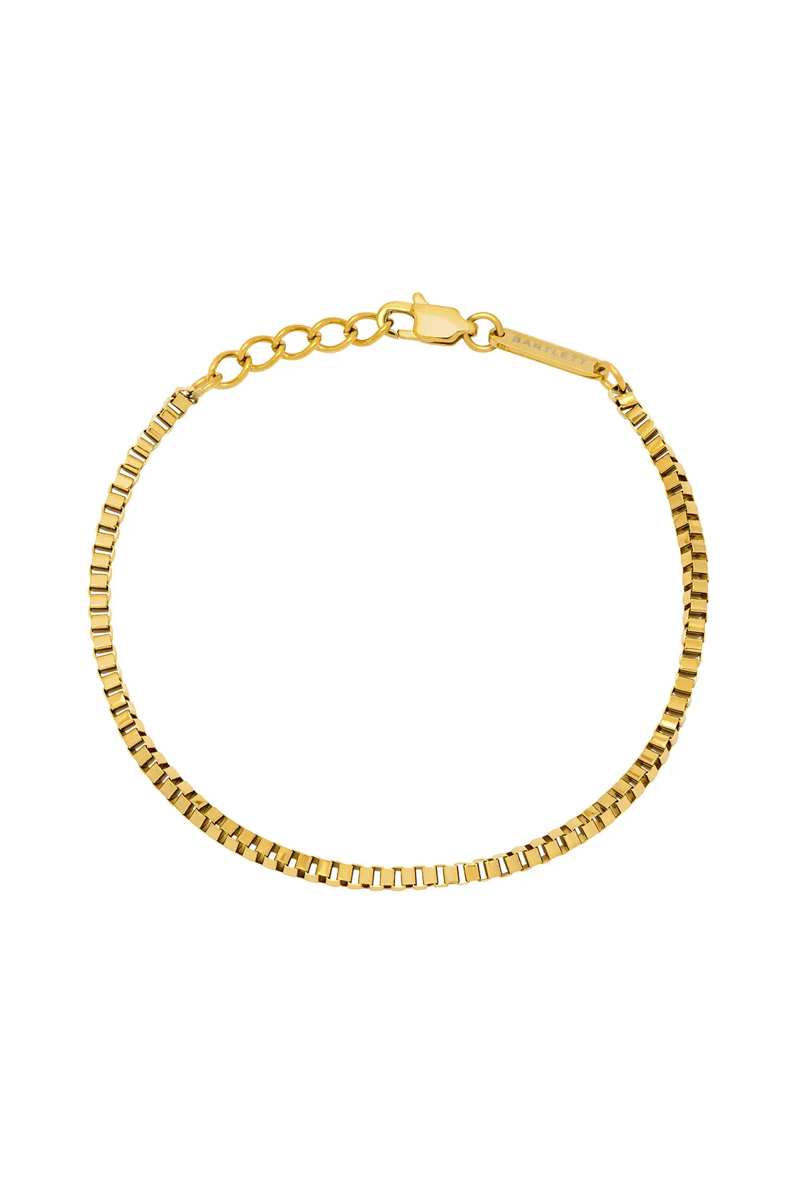 Men's Box Chain Bracelet