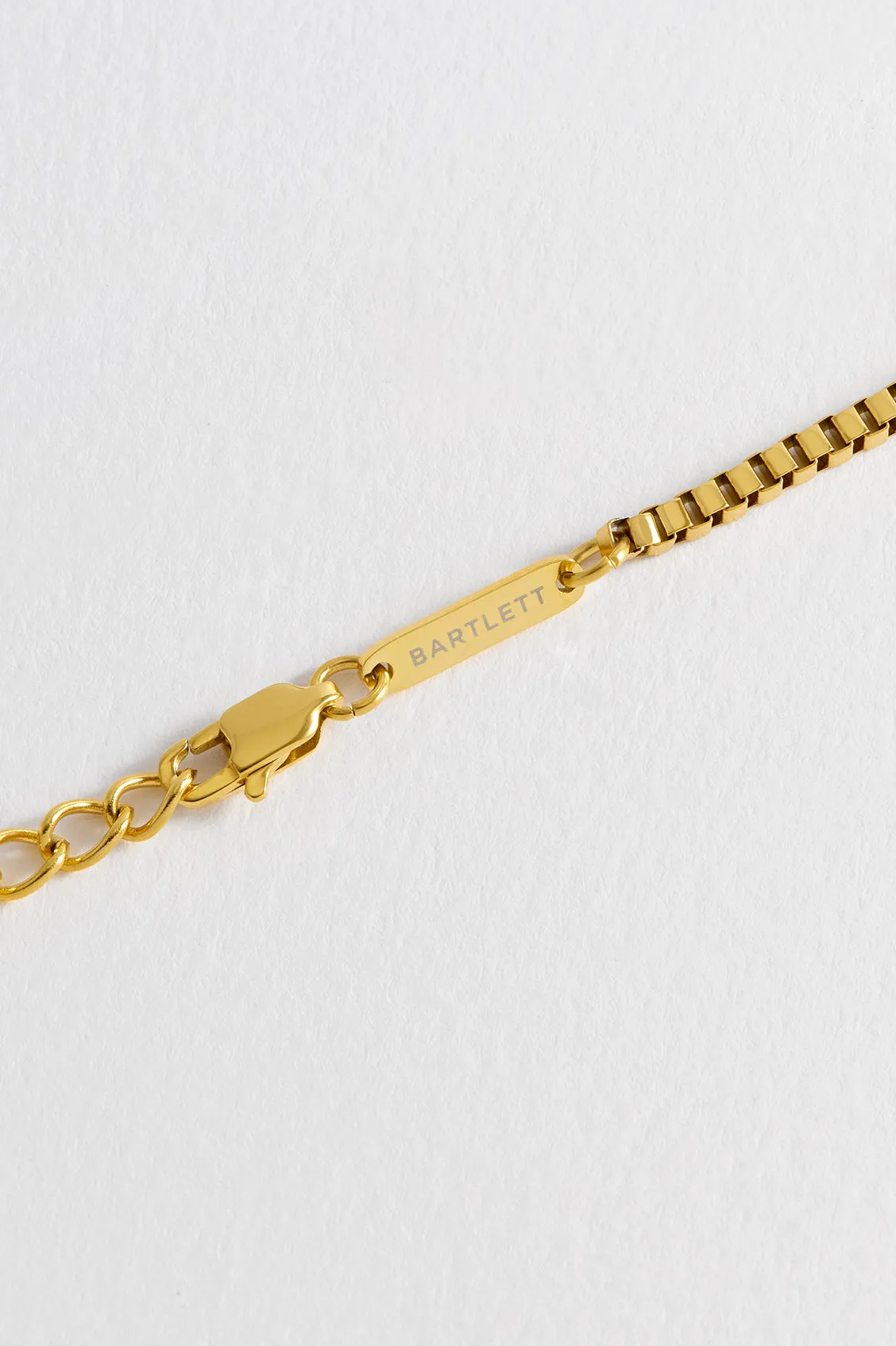 Men's Box Chain Bracelet