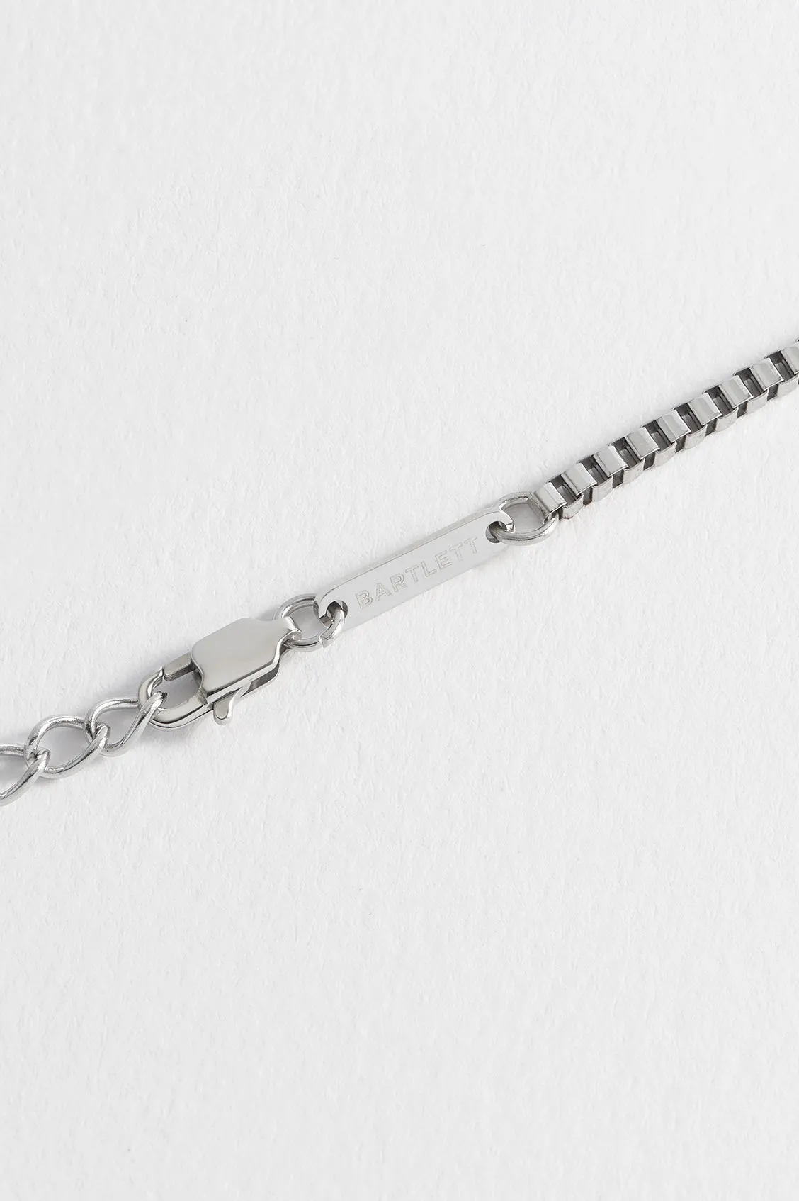 Men's Box Chain Bracelet