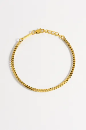 Men's Box Chain Bracelet