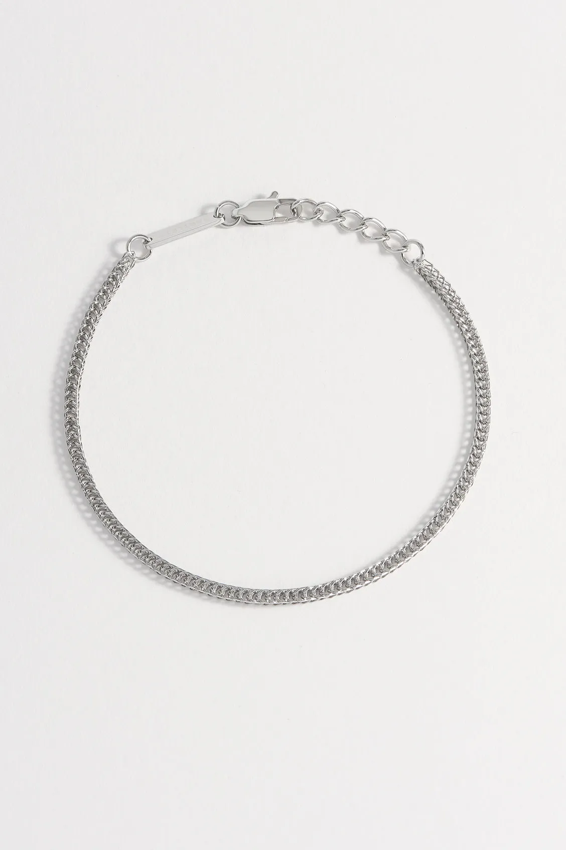 Men's Fox Tail Chain Bracelet