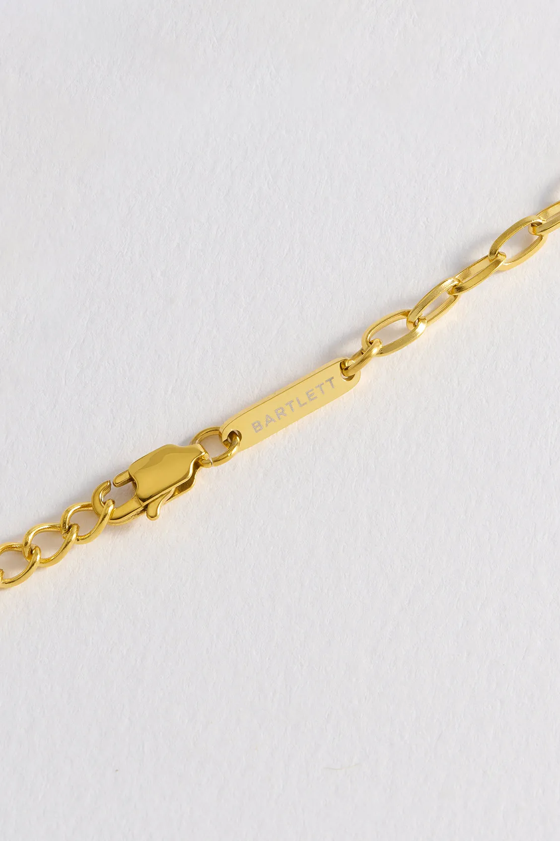 Men's Paperclip Chain Bracelet