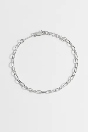 Men's Paperclip Chain Bracelet