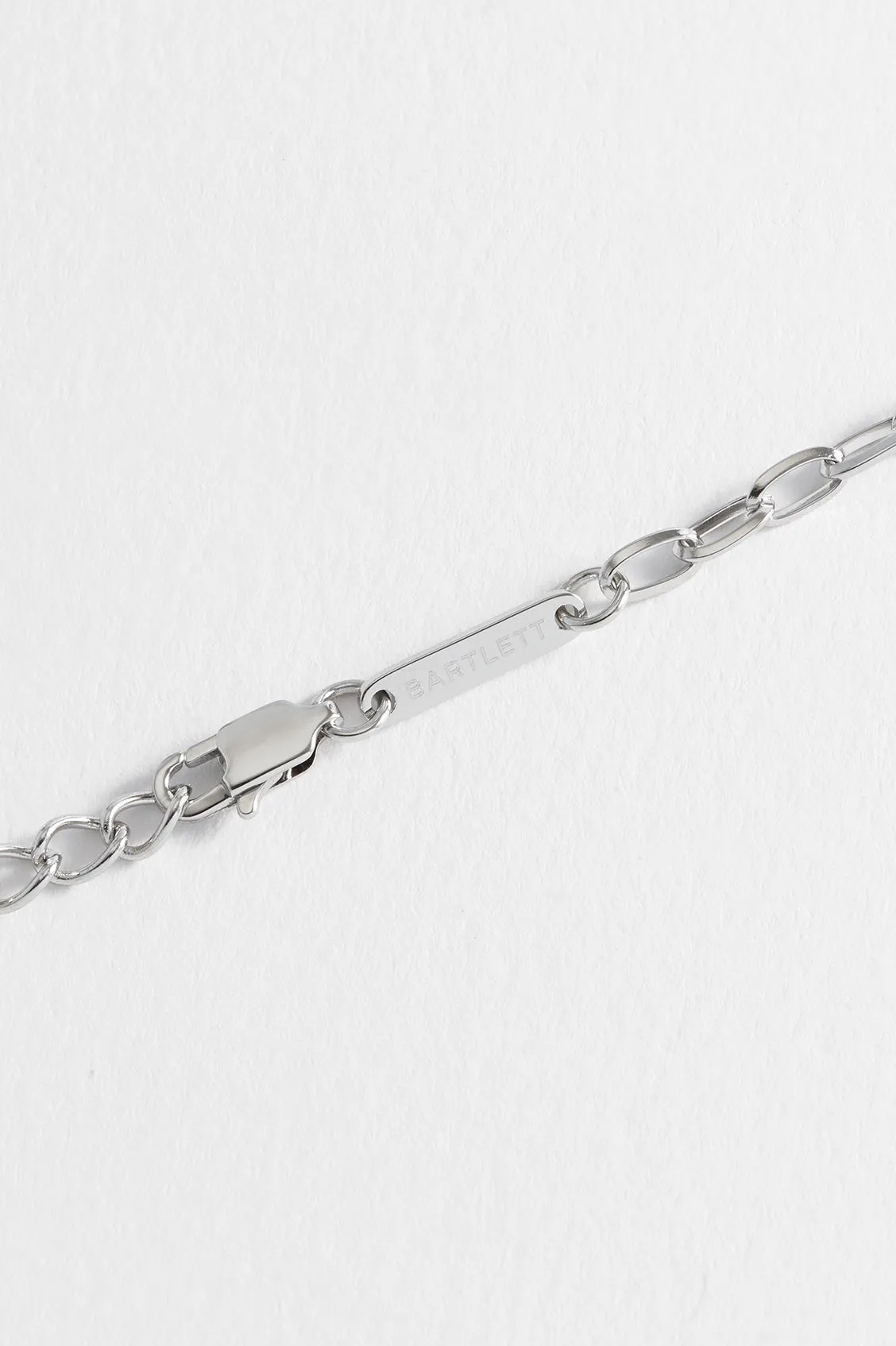 Men's Paperclip Chain Bracelet