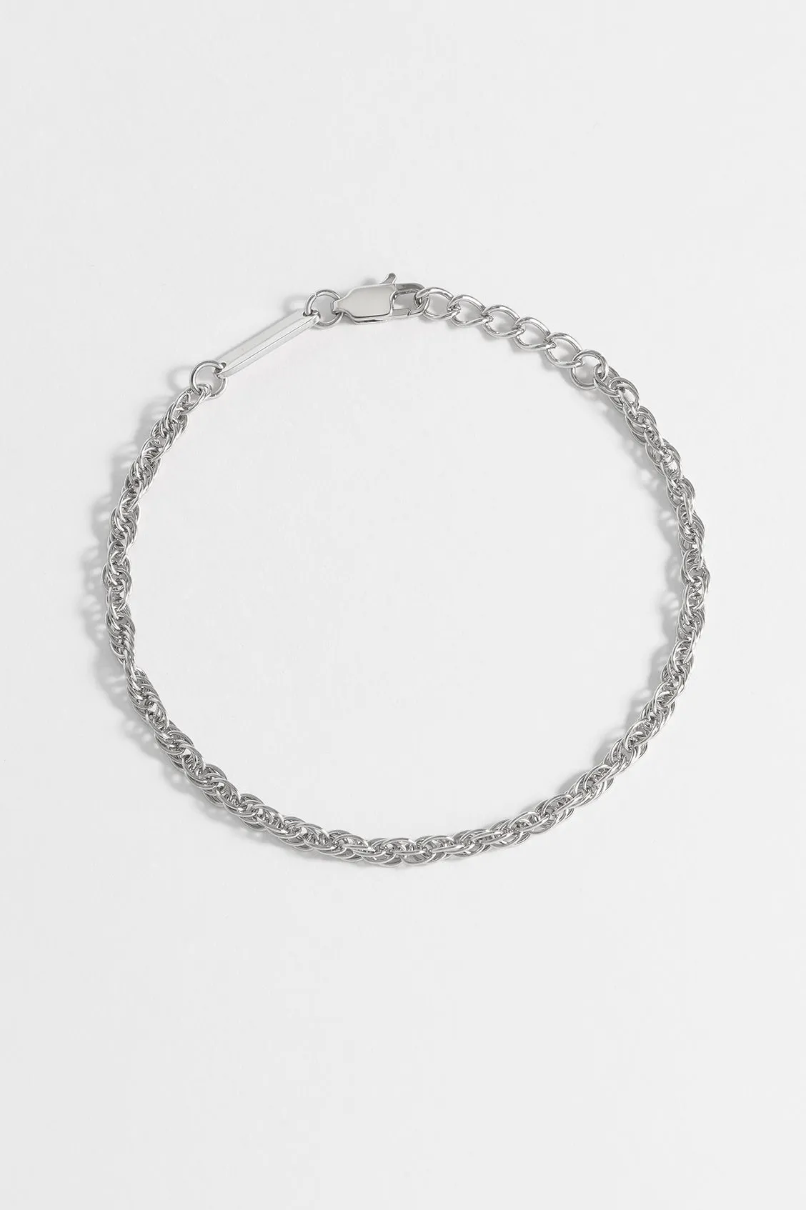 Men's Rope Chain Bracelet