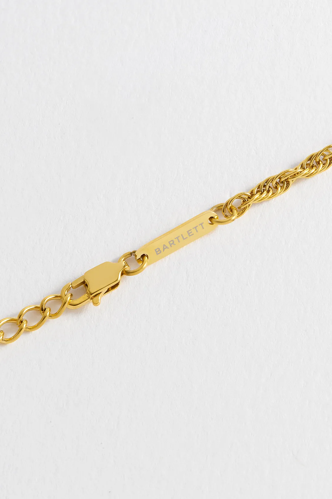 Men's Rope Chain Bracelet