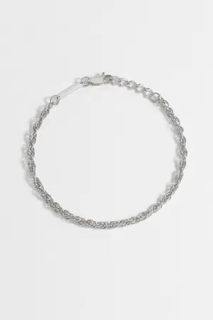 Men's Rope Chain Bracelet