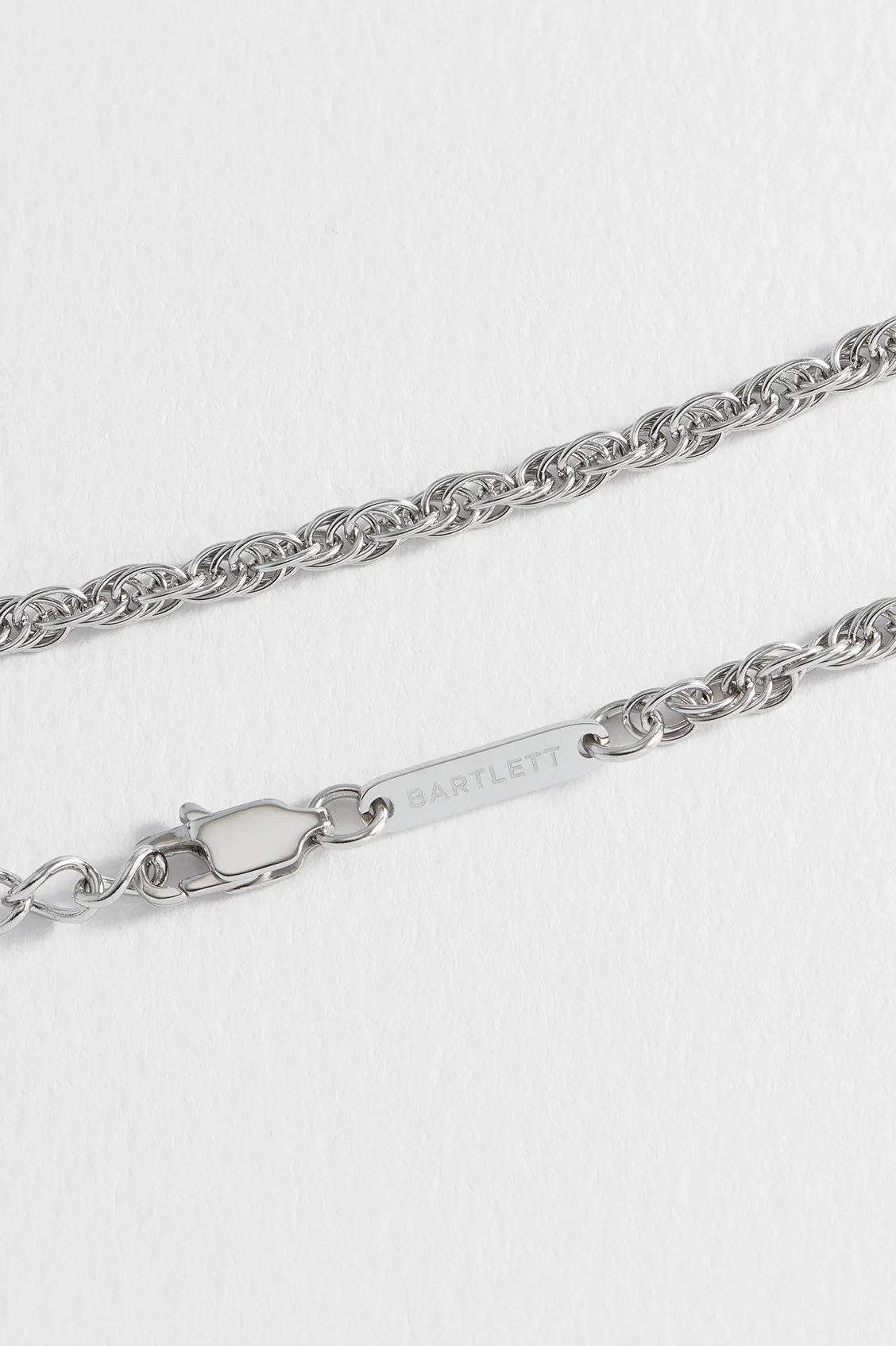 Men's Rope Chain Bracelet