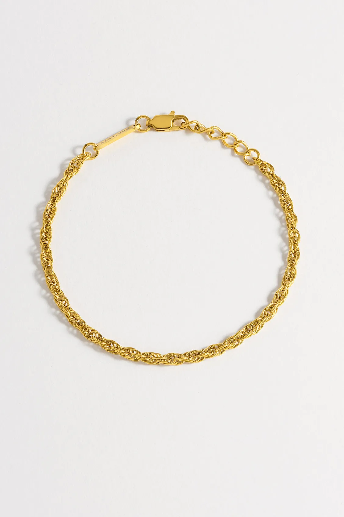 Men's Rope Chain Bracelet
