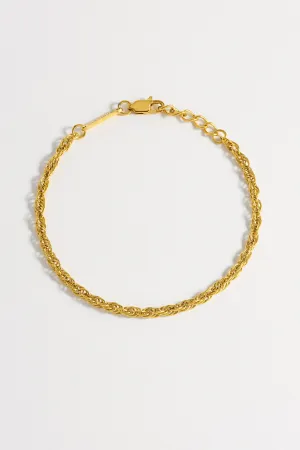 Men's Rope Chain Bracelet