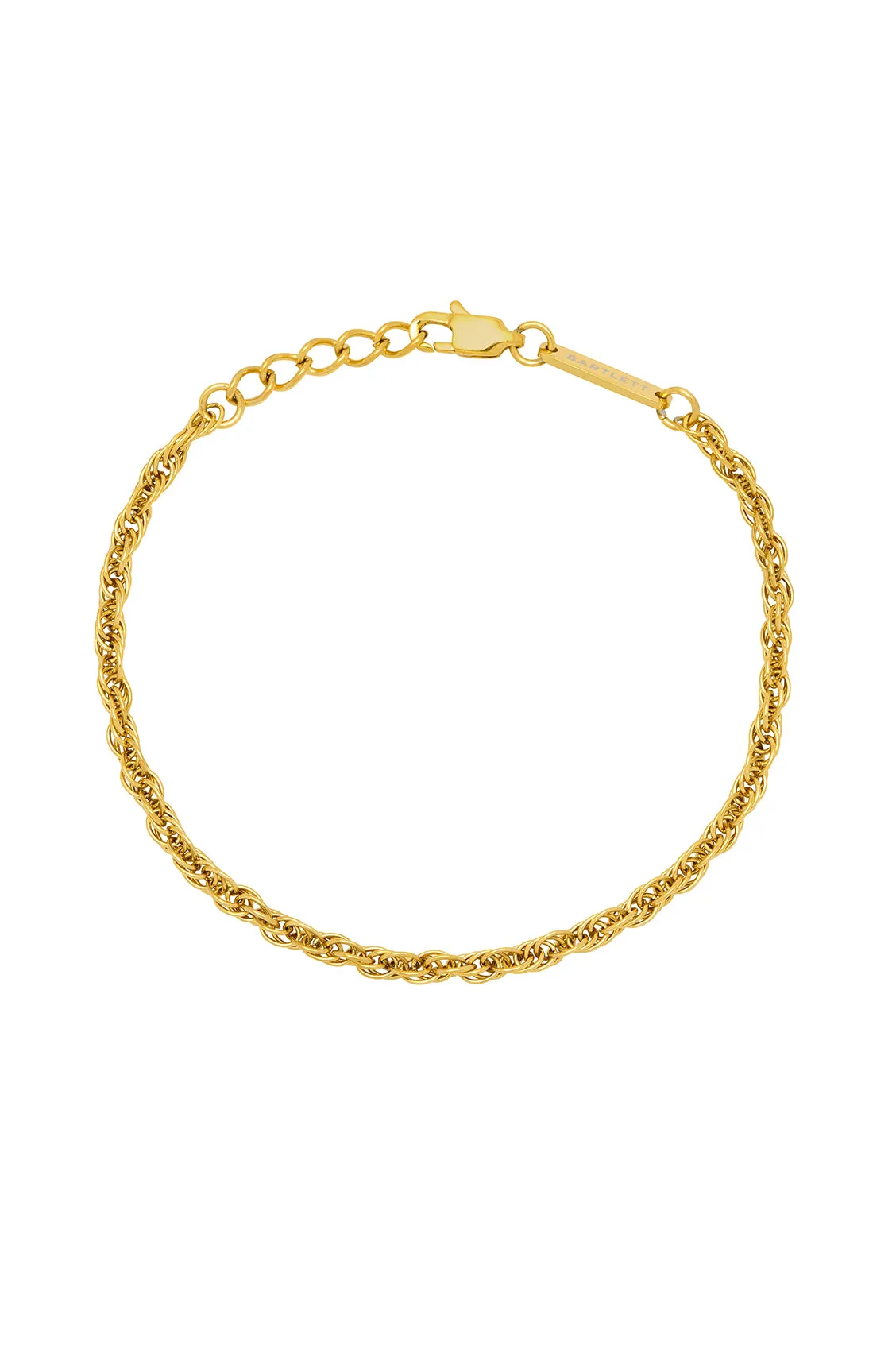 Men's Rope Chain Bracelet