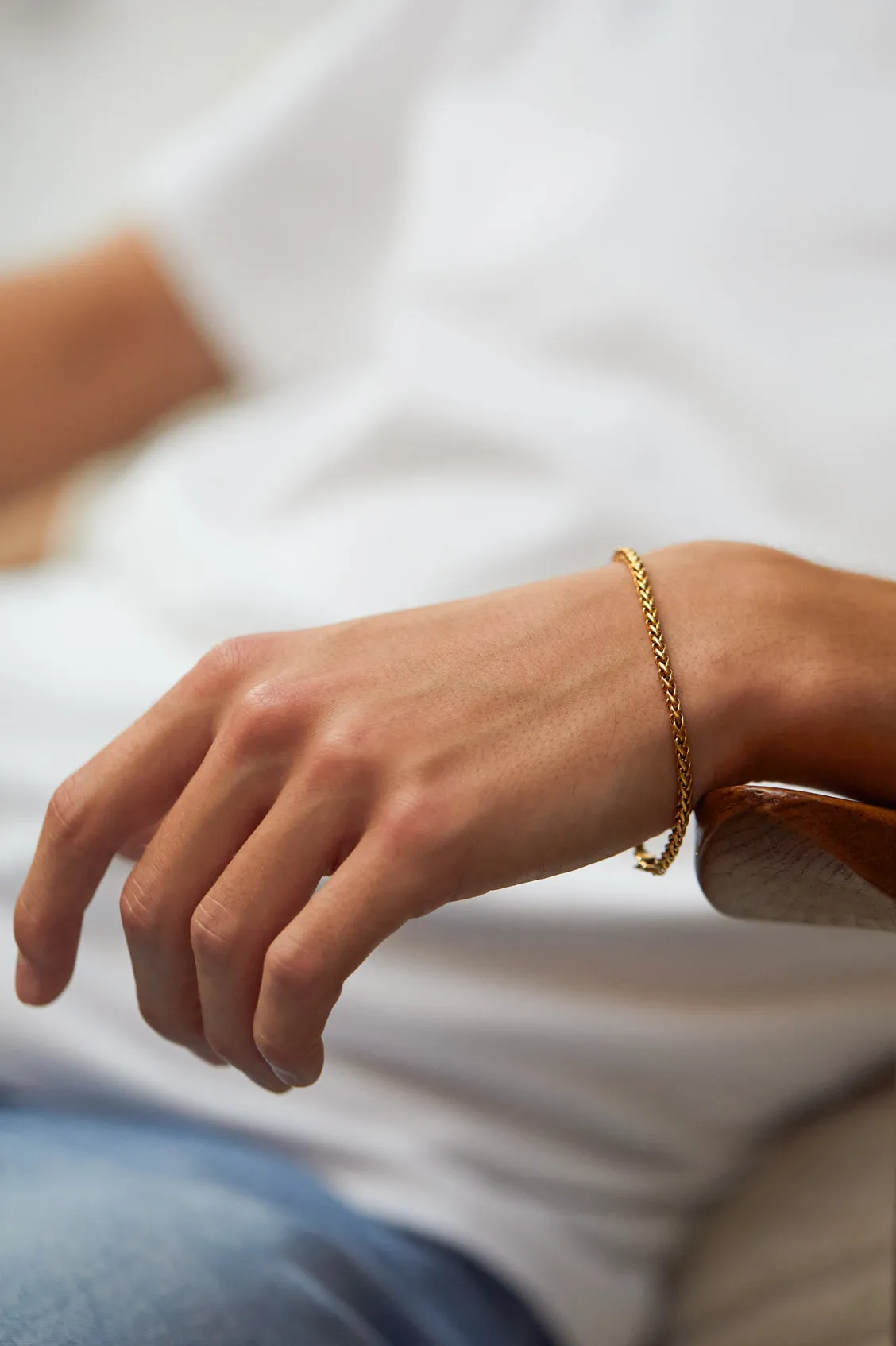 Men's Spiga Chain Bracelet