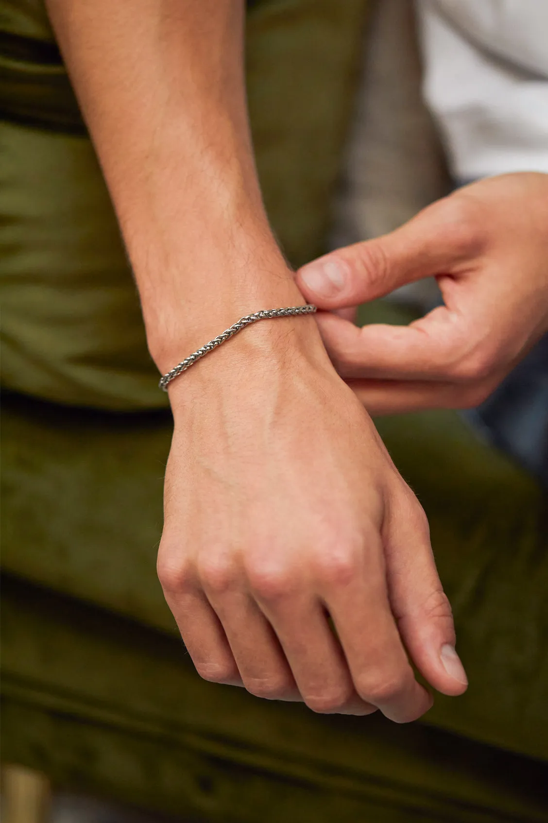 Men's Spiga Chain Bracelet