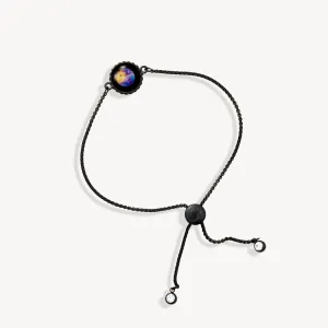 Mercury Retrograde Carina Twist Bracelet in Black