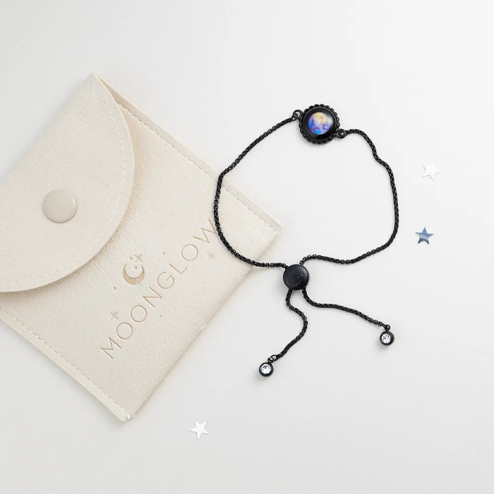Mercury Retrograde Carina Twist Bracelet in Black