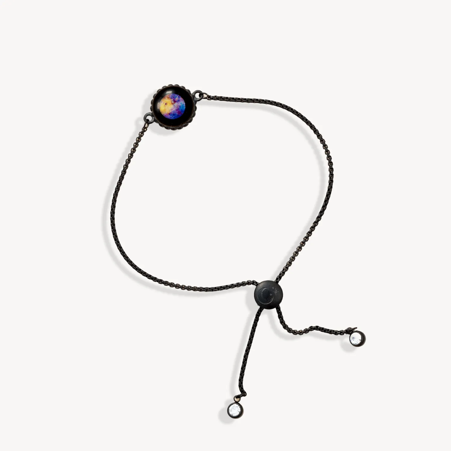 Mercury Retrograde Carina Twist Bracelet in Black
