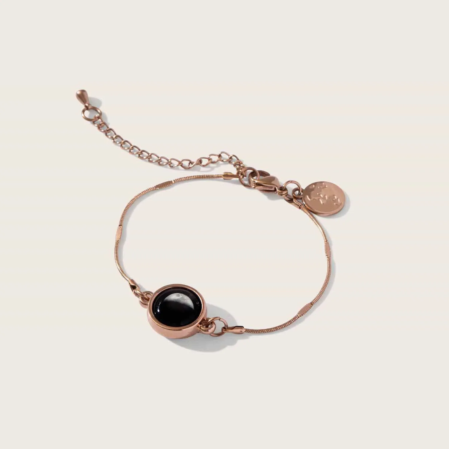 Mini Satellite Bracelet in Rose Gold