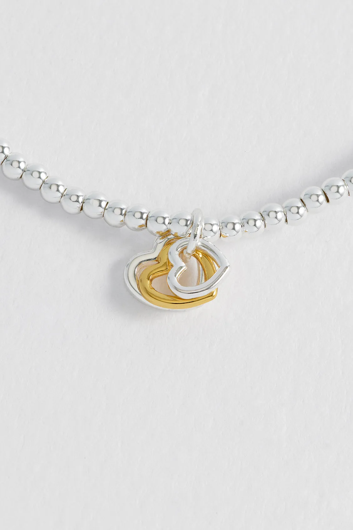 Mixed Triple Heart Bracelet
