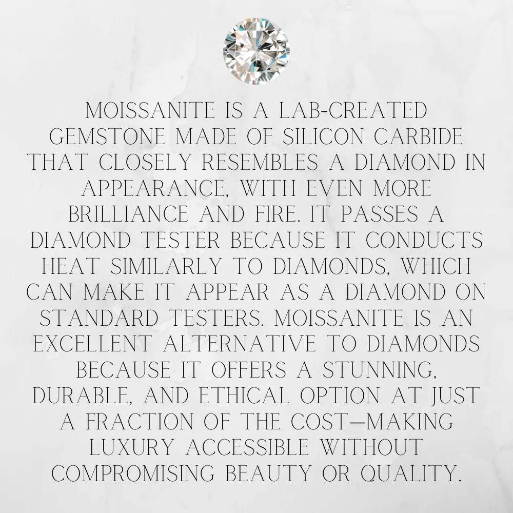 Moissanite 925 Silver 6mm Stud Earrings