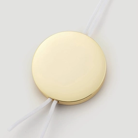 Monogrammed Medallion