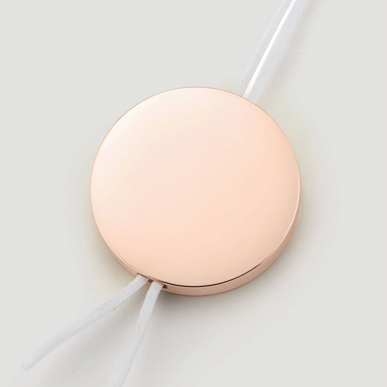 Monogrammed Medallion
