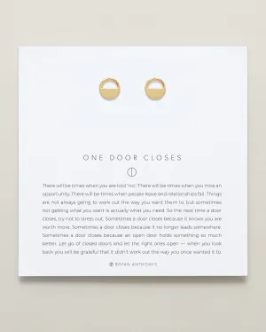 One Door Closes Stud Earrings
