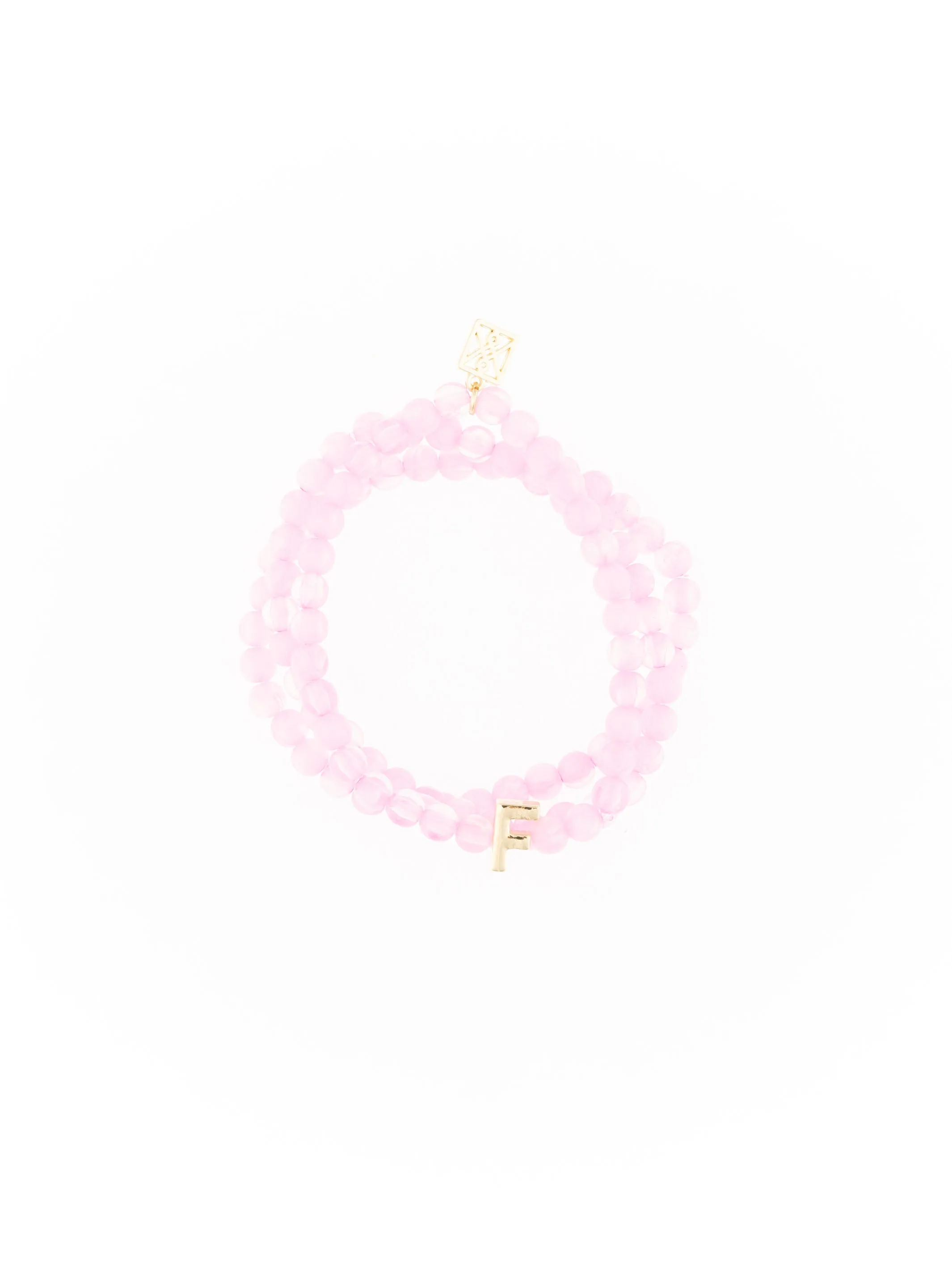Paris Initial Bracelets