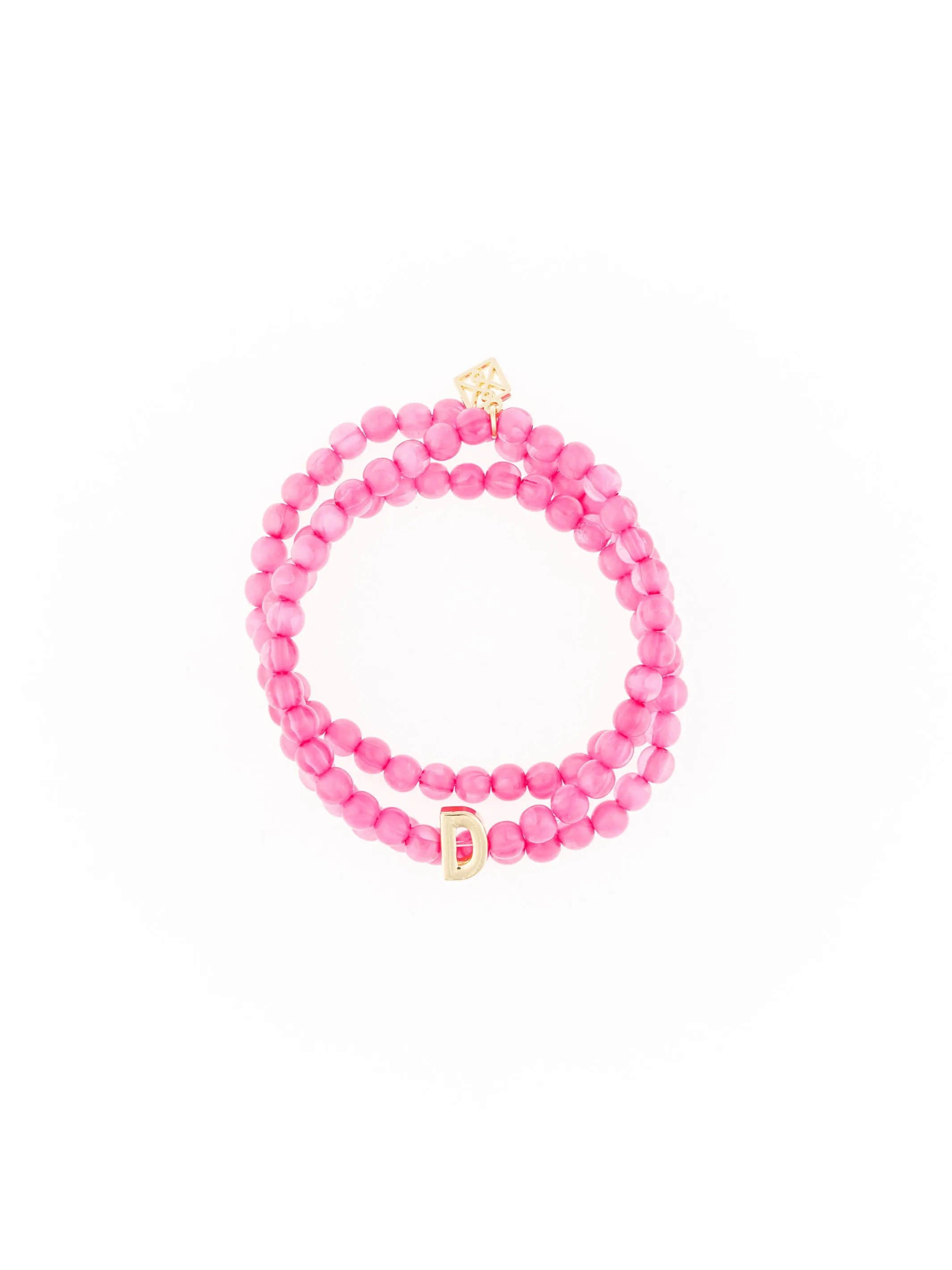Paris Initial Bracelets