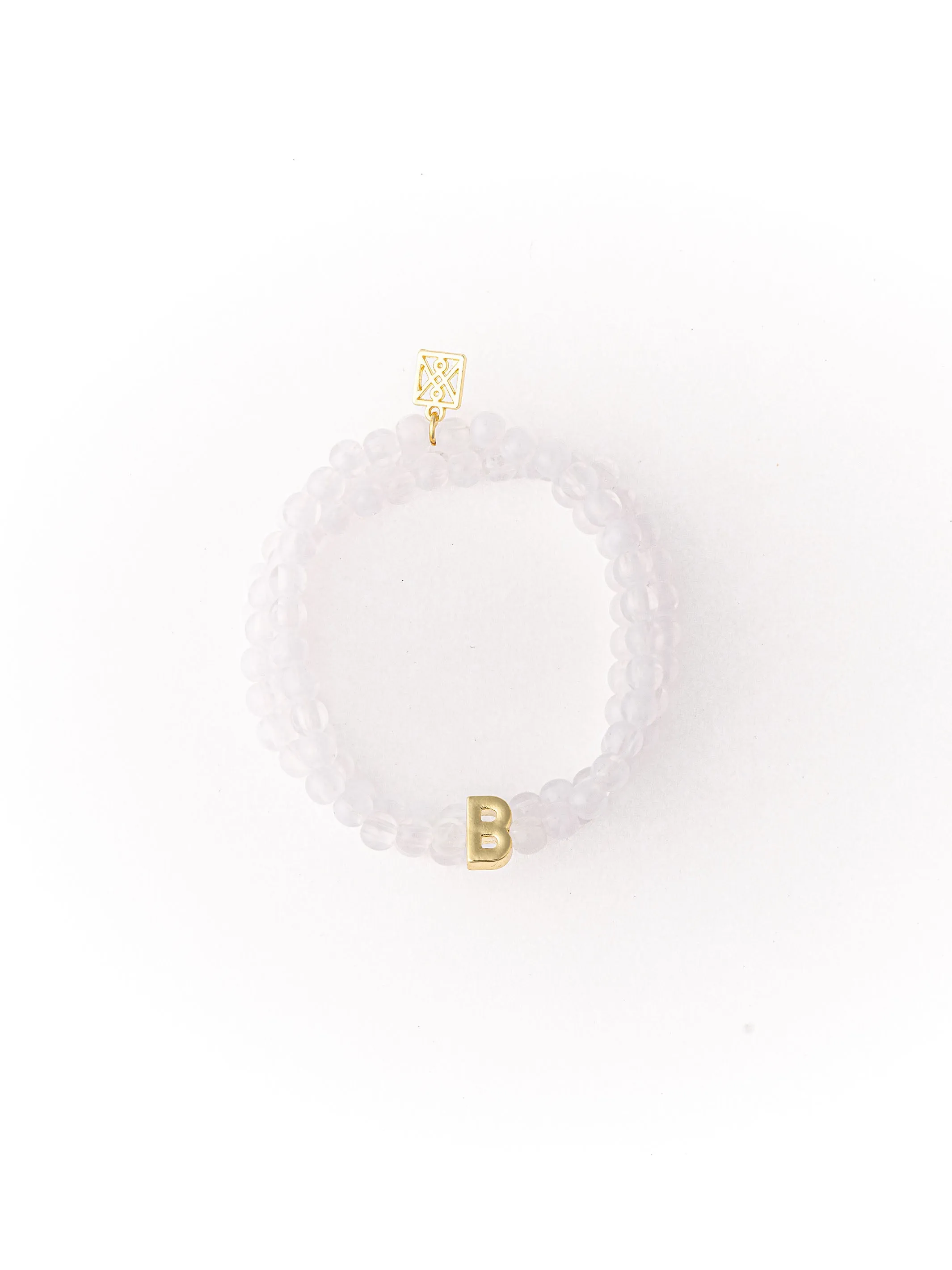 Paris Initial Bracelets