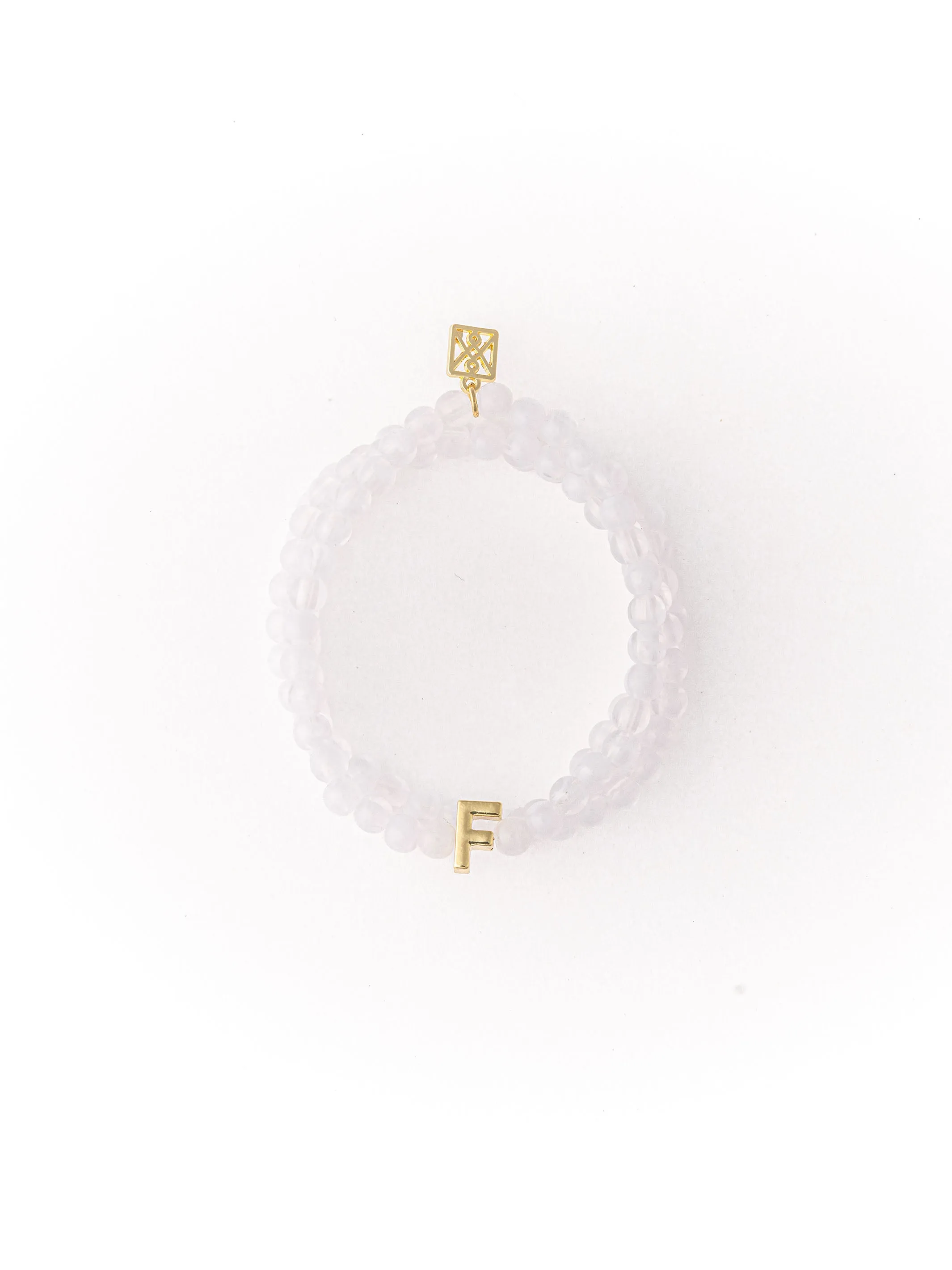 Paris Initial Bracelets