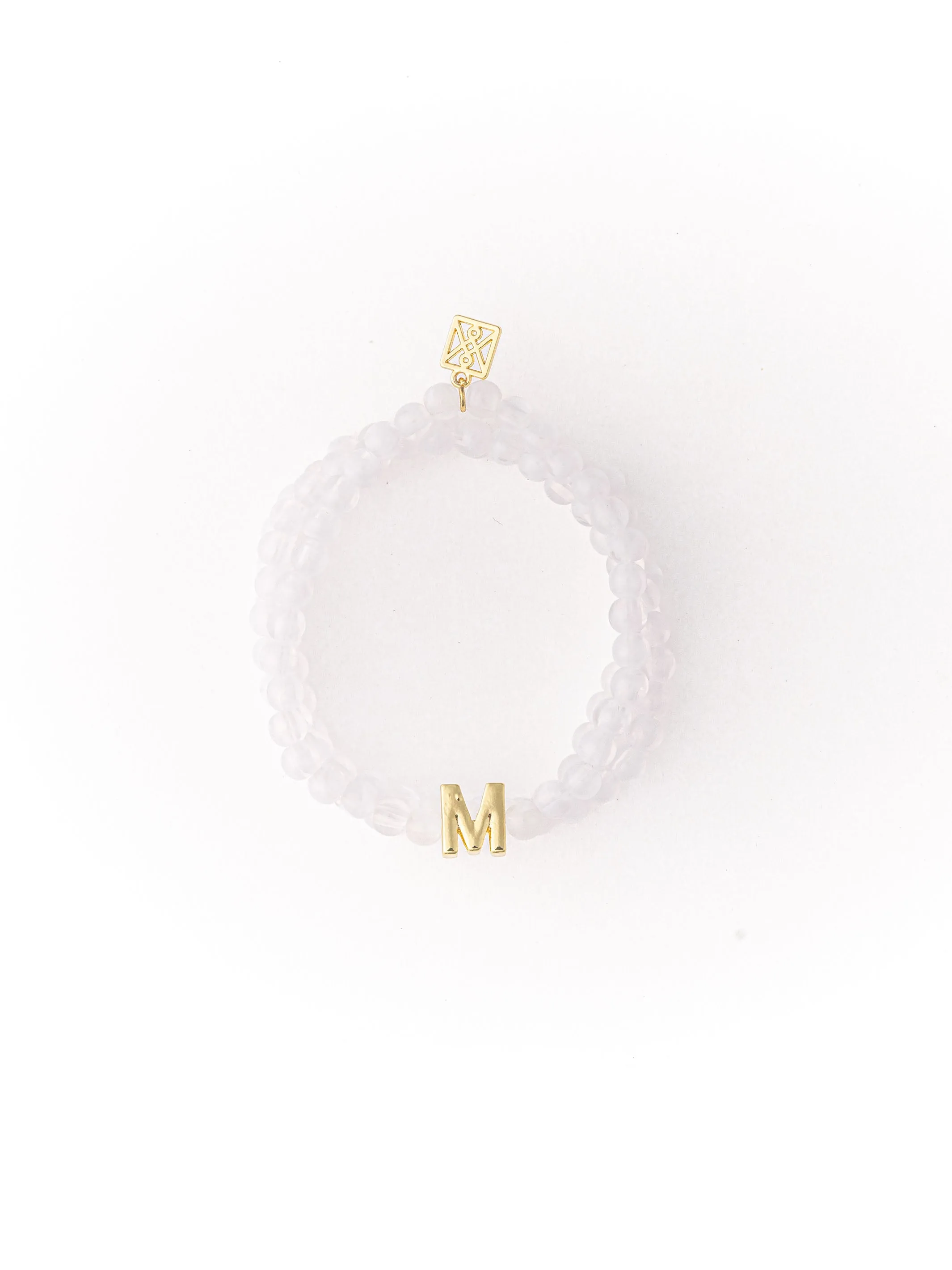 Paris Initial Bracelets