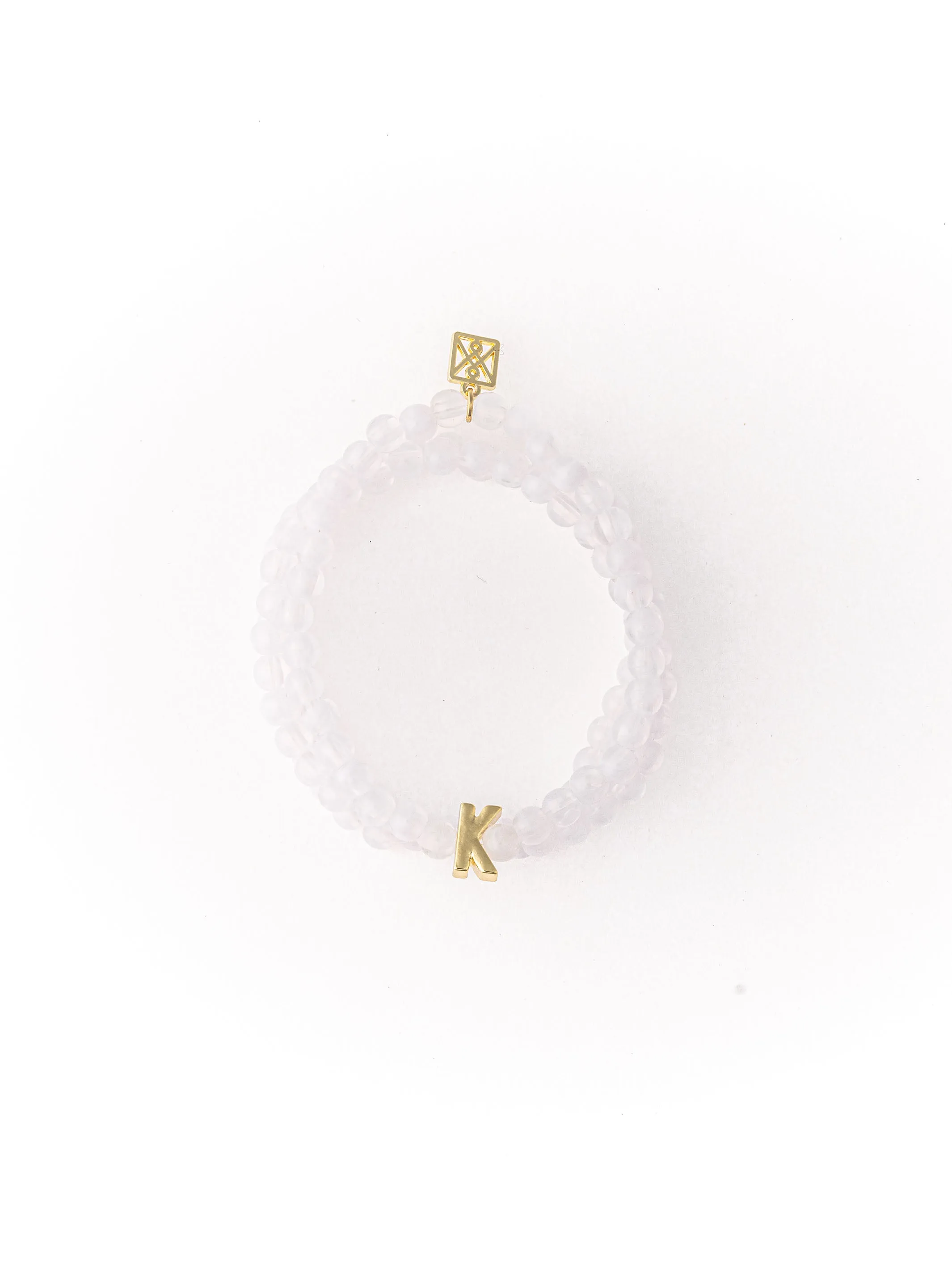 Paris Initial Bracelets