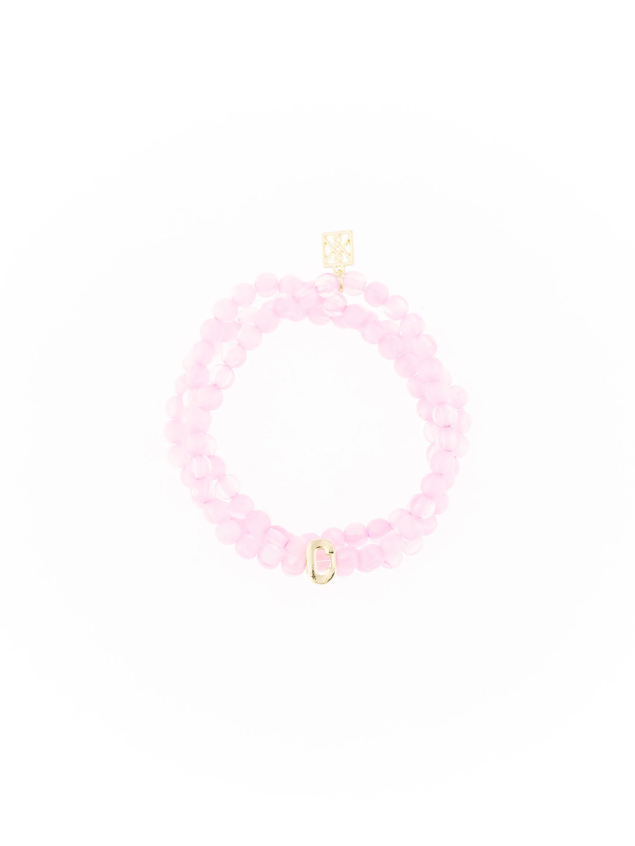 Paris Initial Bracelets