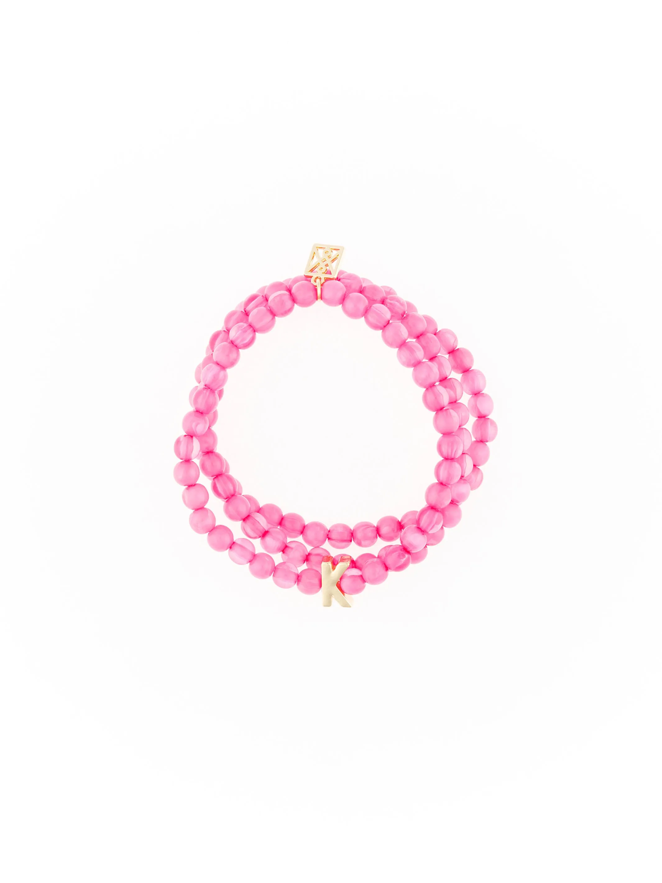 Paris Initial Bracelets