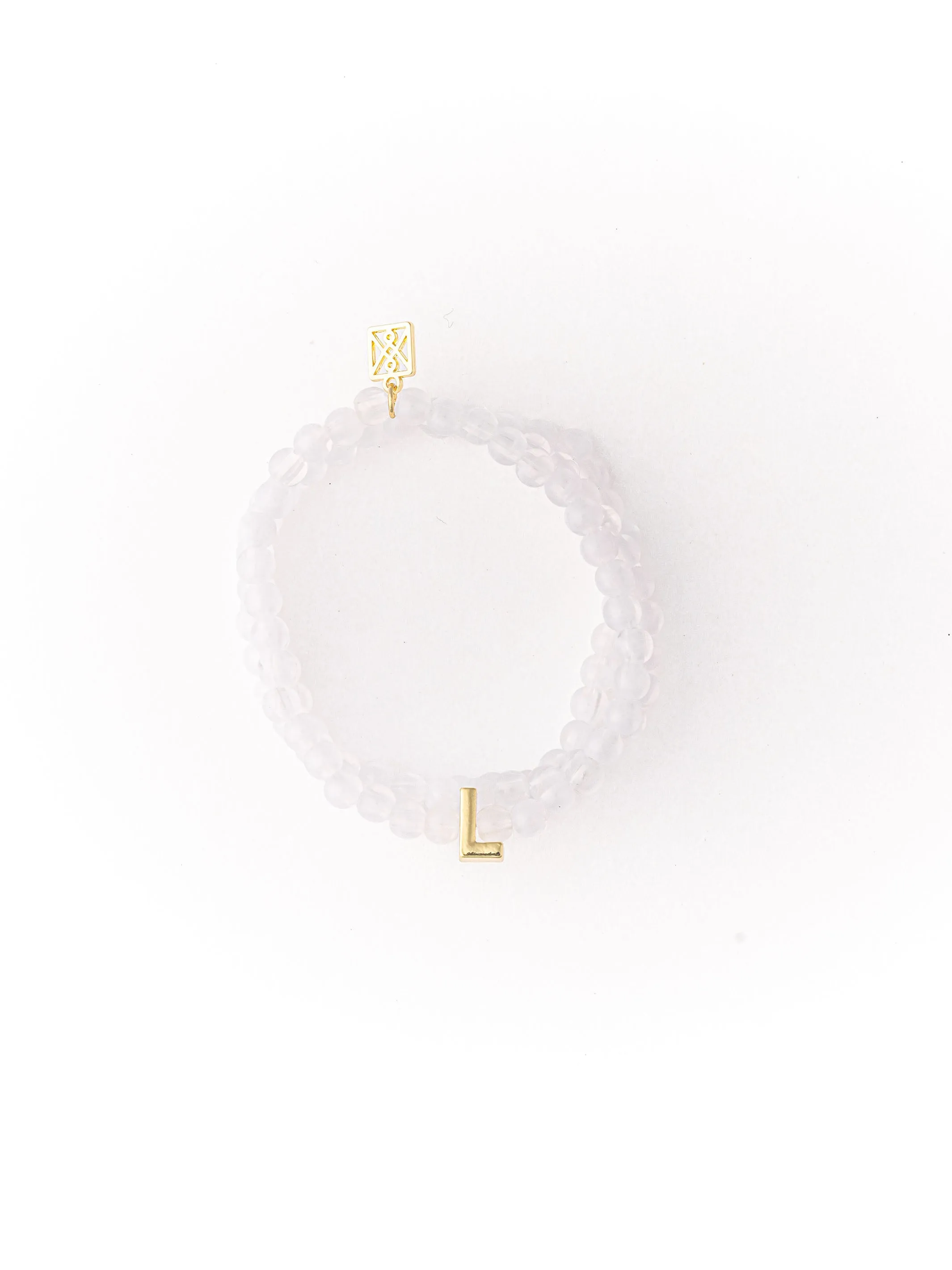 Paris Initial Bracelets