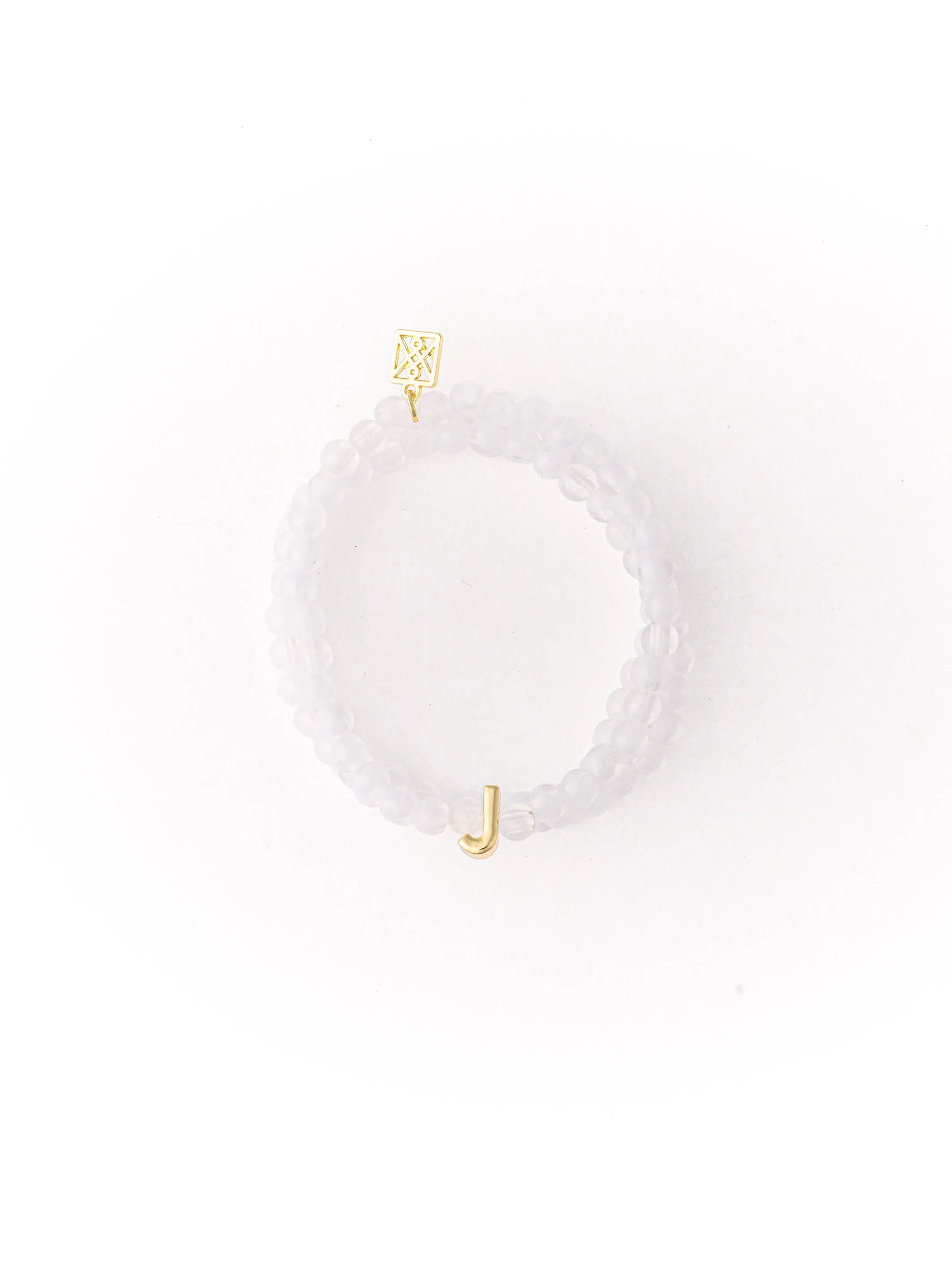 Paris Initial Bracelets