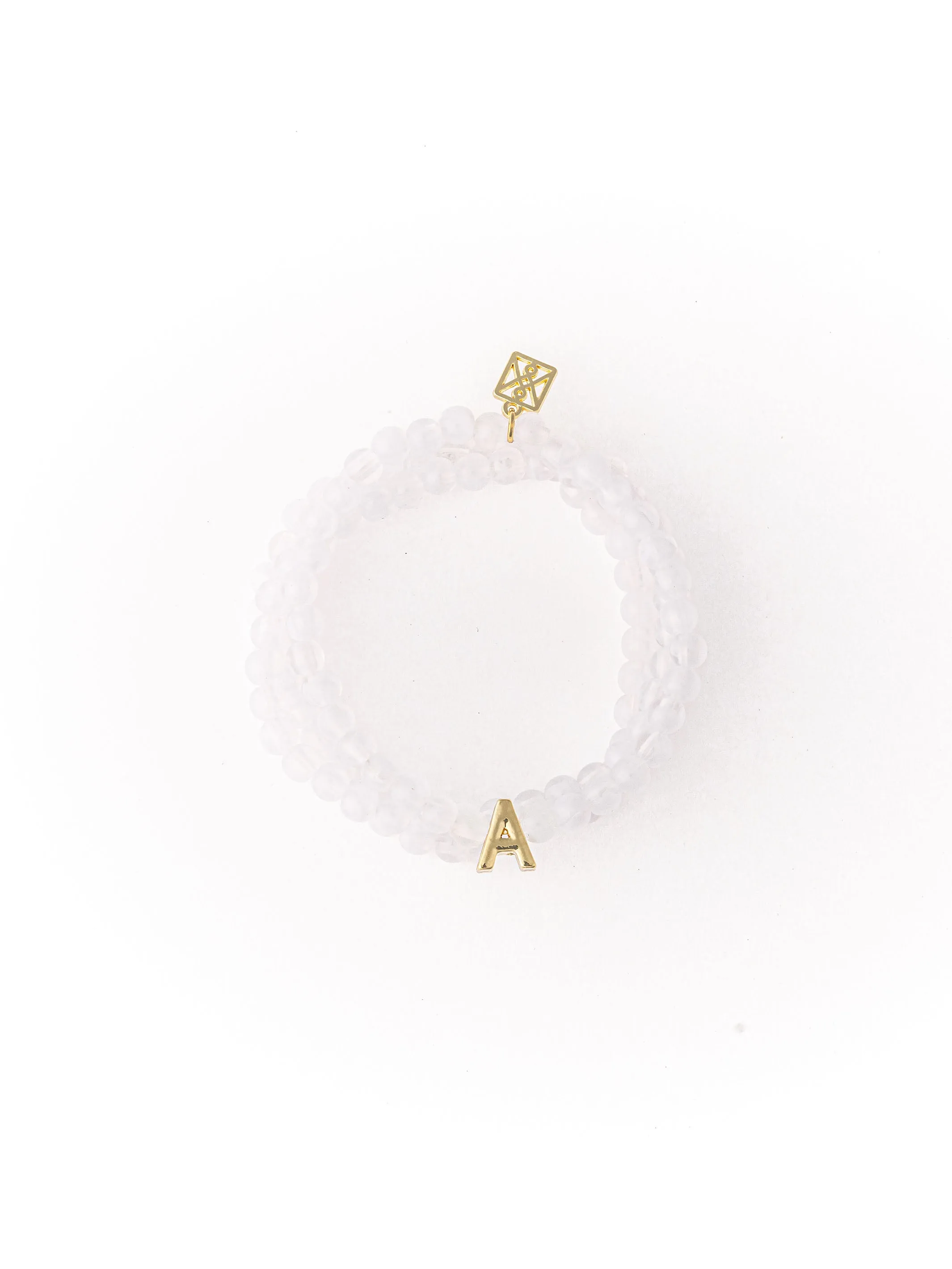 Paris Initial Bracelets