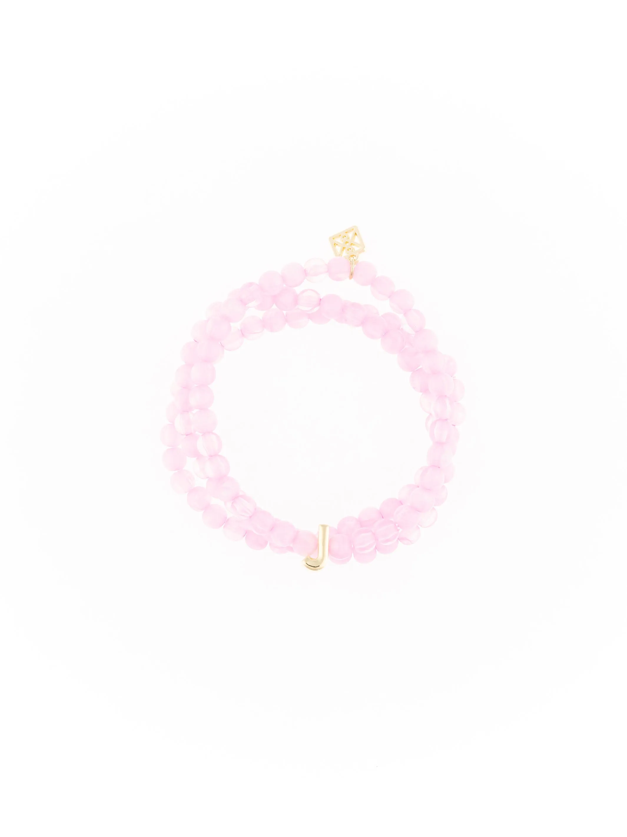 Paris Initial Bracelets