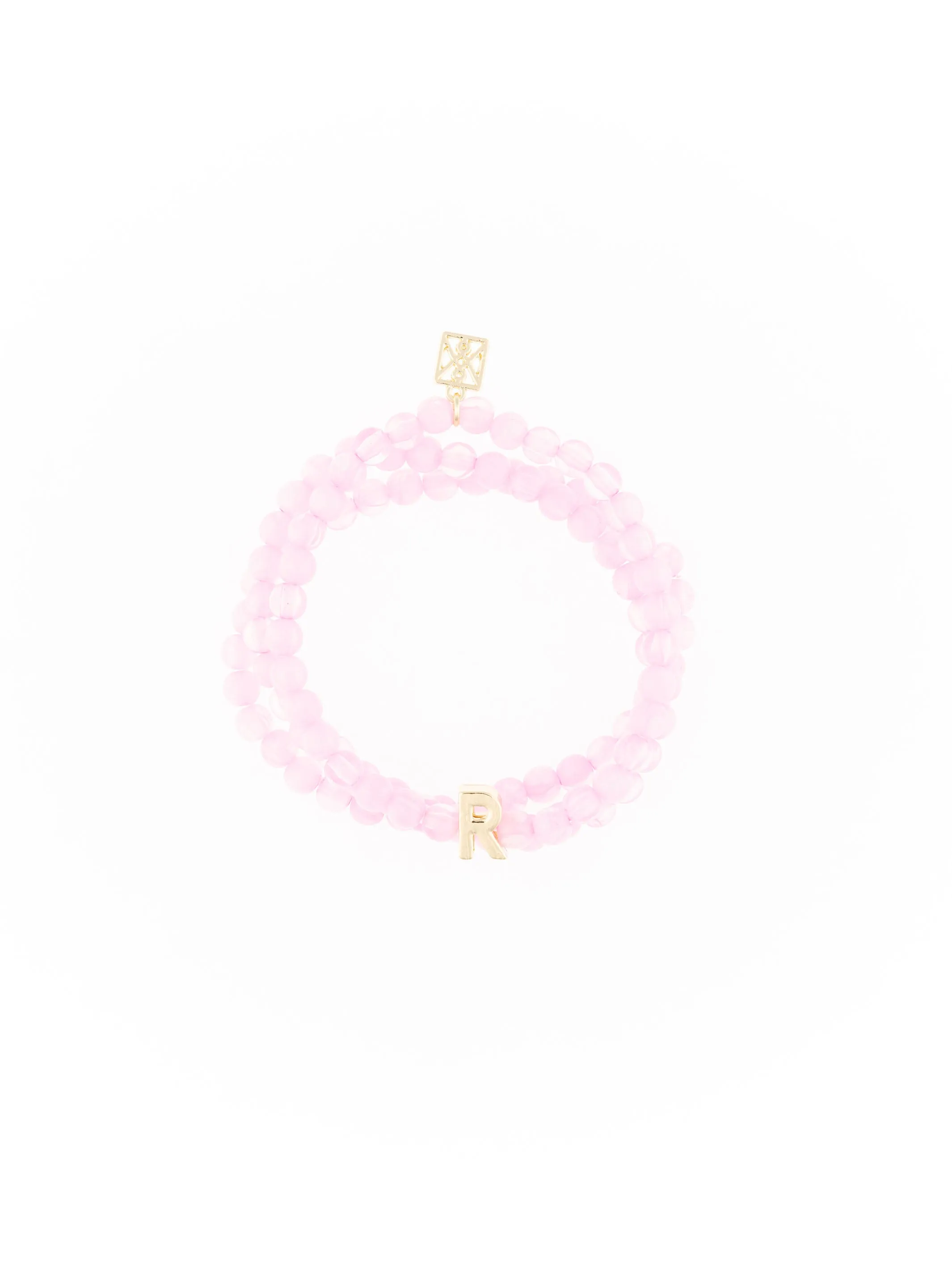 Paris Initial Bracelets
