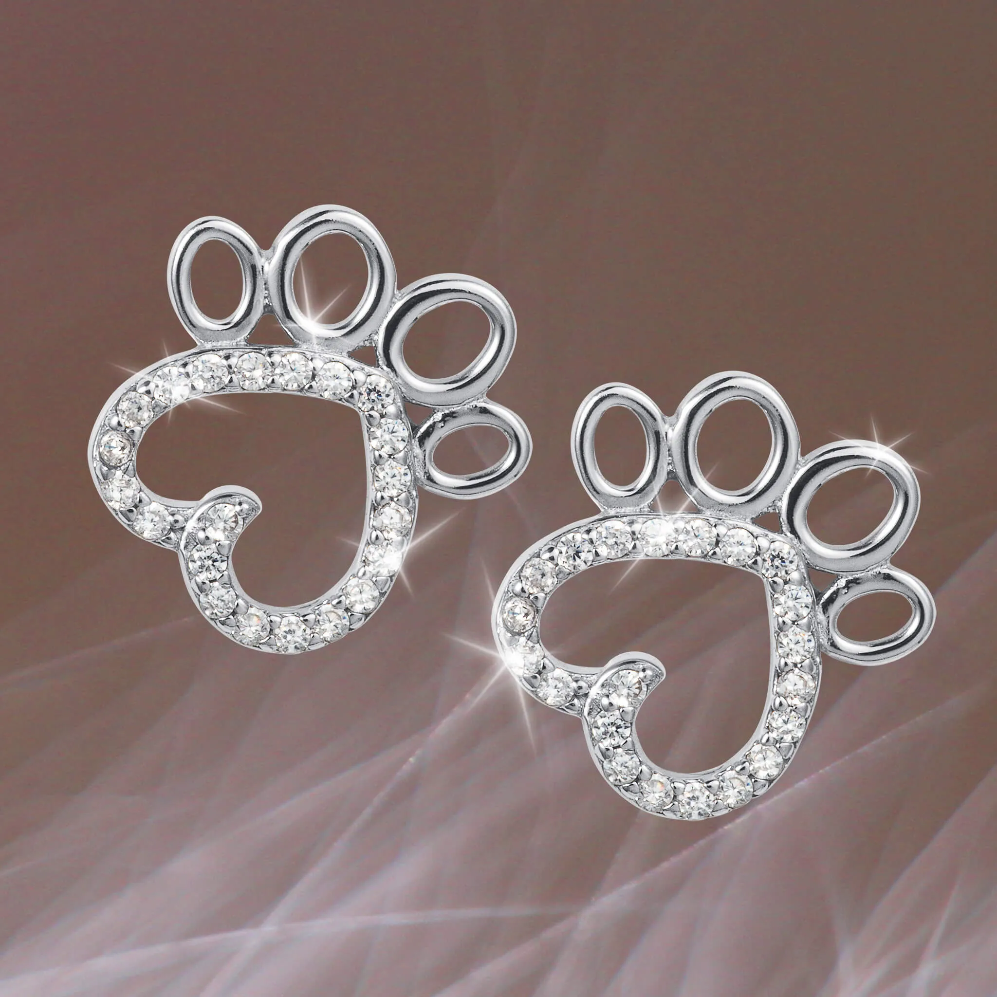 Purrr-Fect Companion Earrings