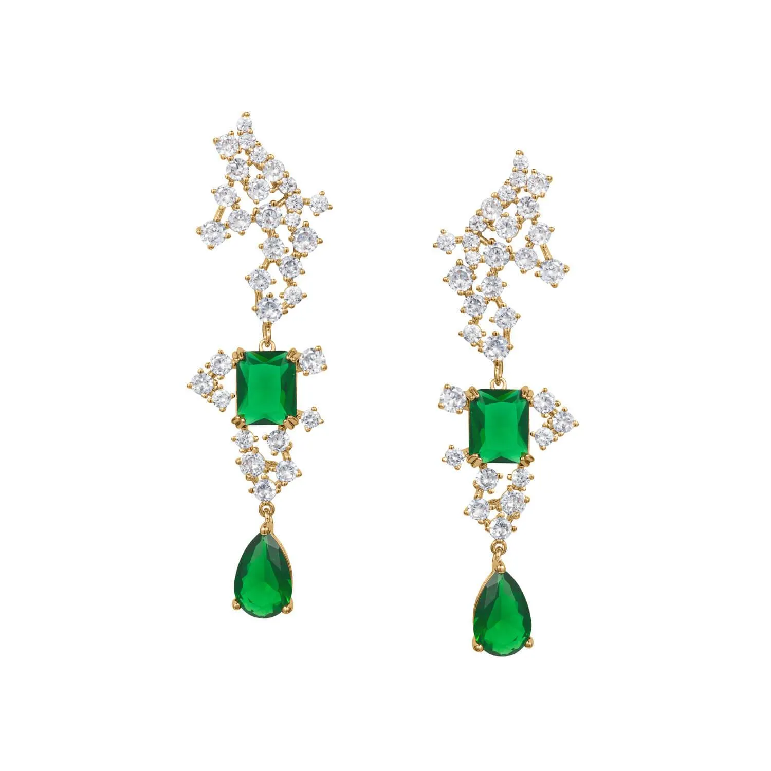Rainforest Earrings