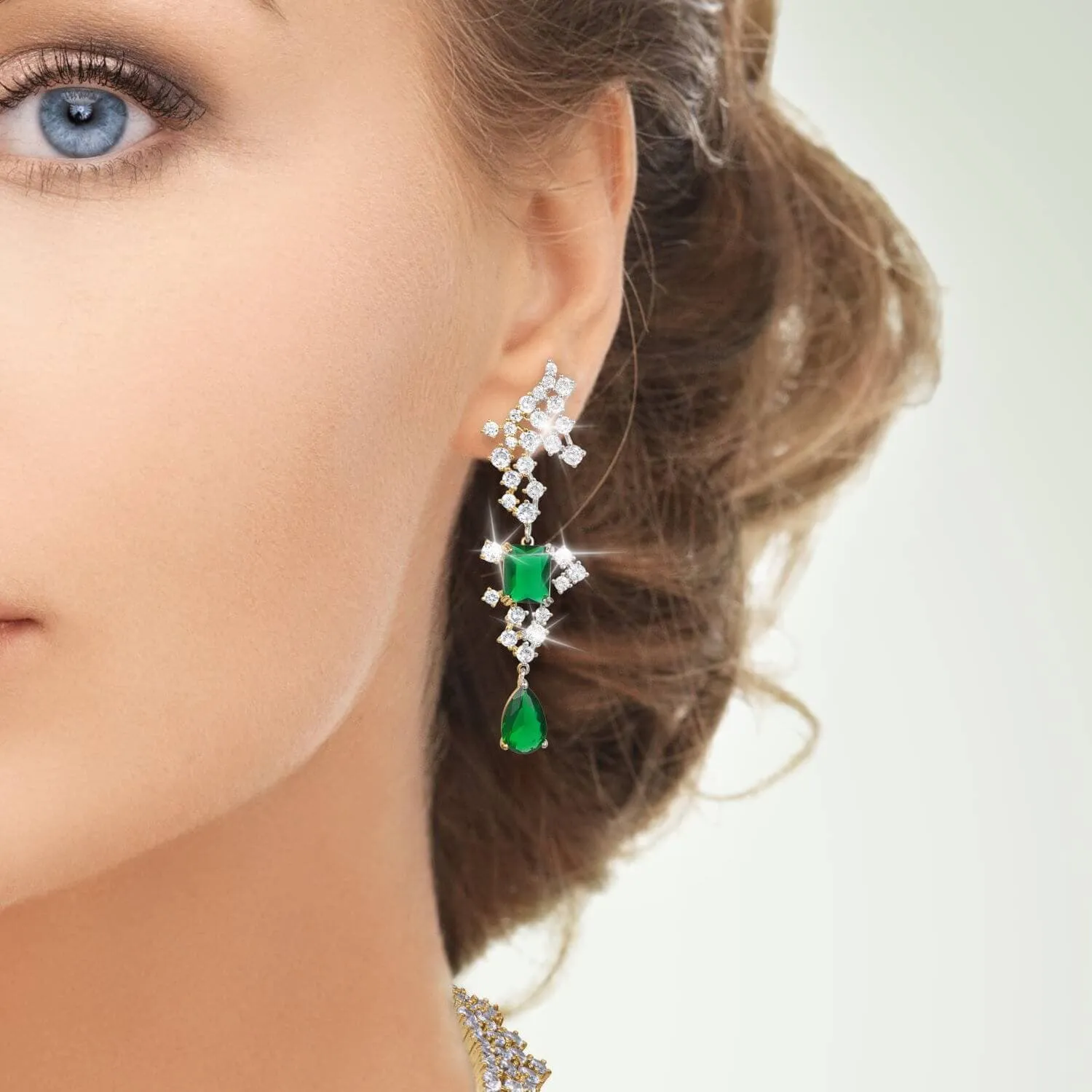 Rainforest Earrings