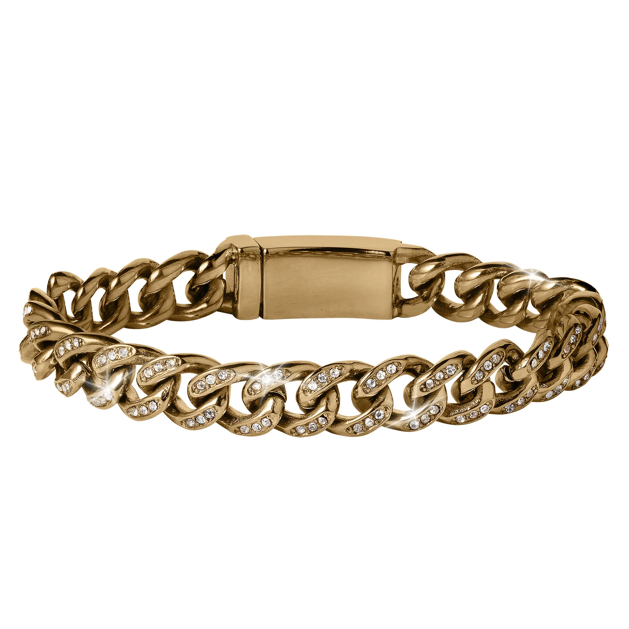 Regal Curb Bracelet
