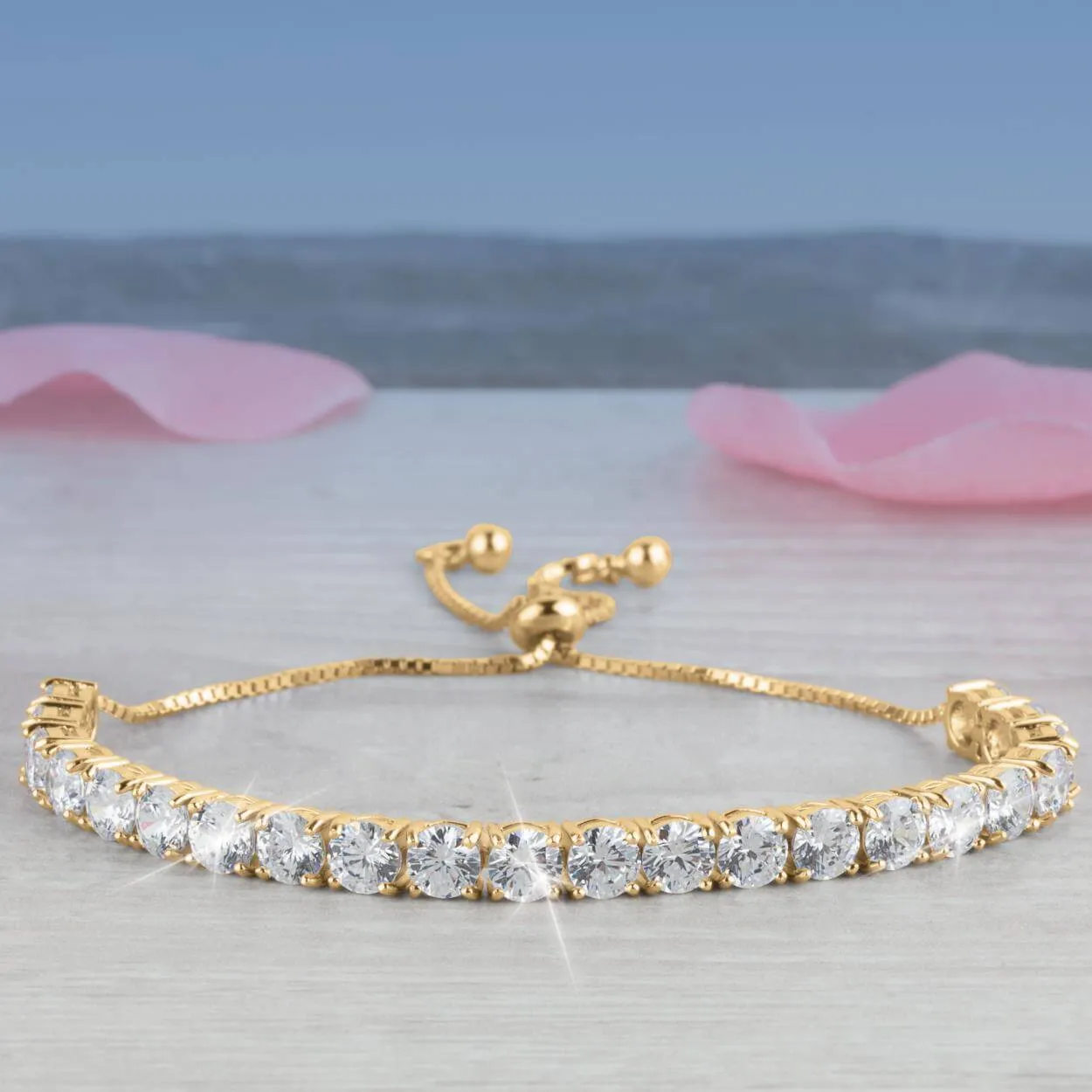 Roxanna Gold Bracelet