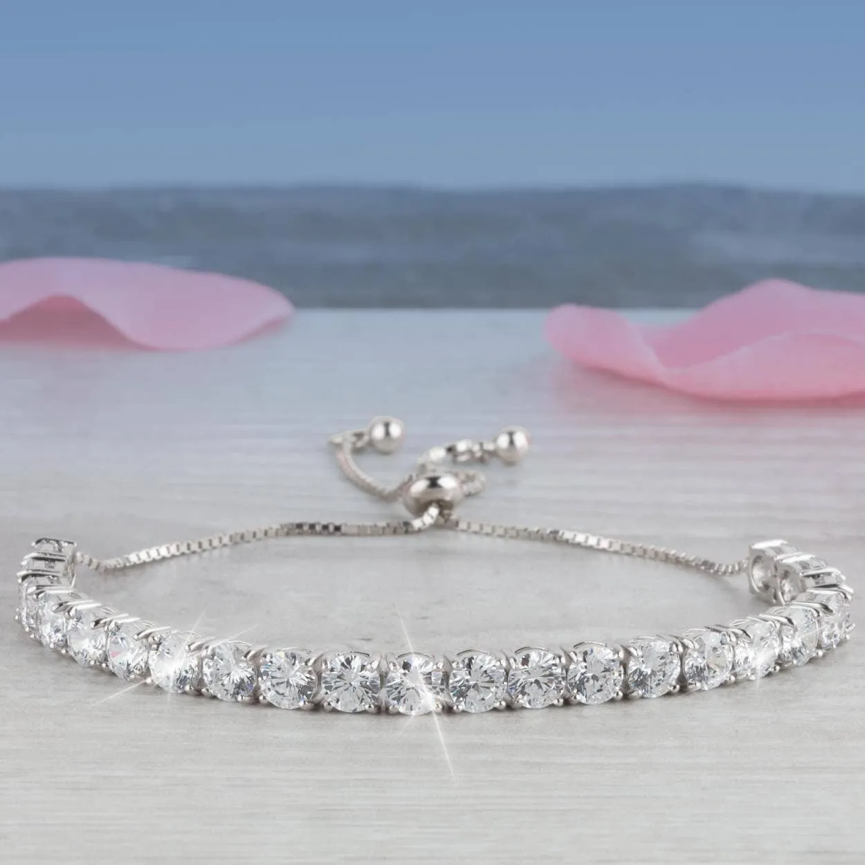 Roxanna Silver Bracelet